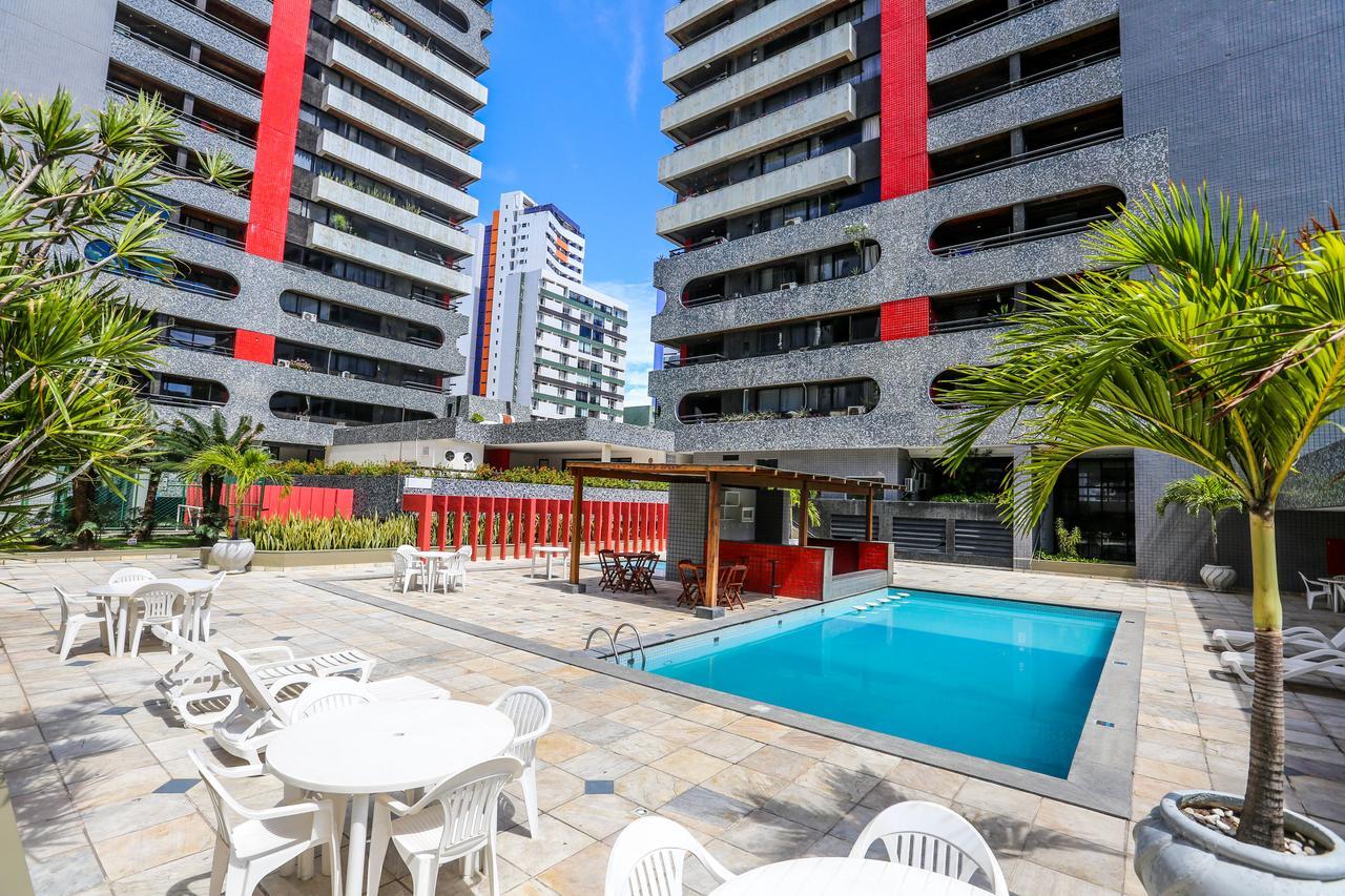 Apartamento Familia Recife Flat Serviceアパートホテル エクステリア 写真